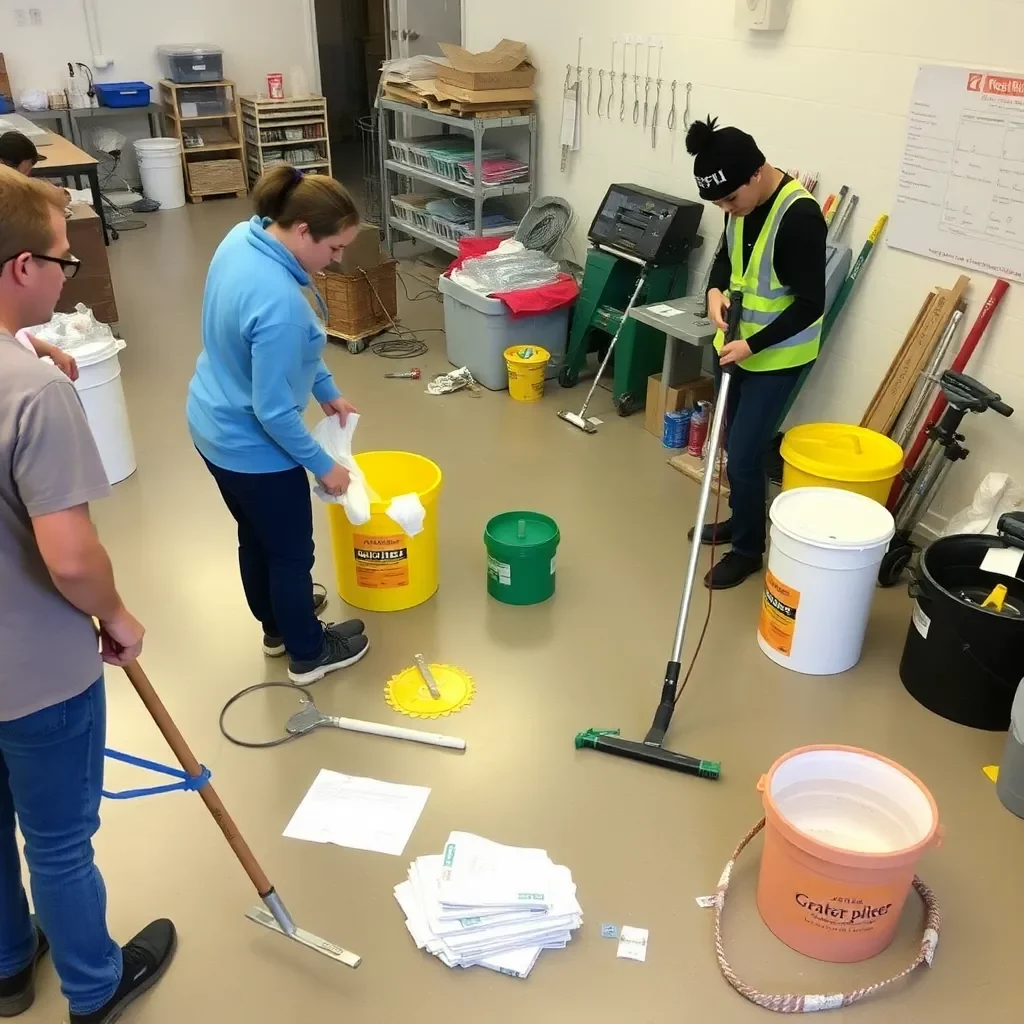 Shreveport Students Gain Valuable Skills in Innovative Floor Cleaning Workshop