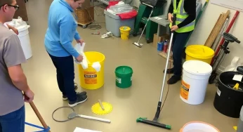 Shreveport Students Gain Valuable Skills in Innovative Floor Cleaning Workshop