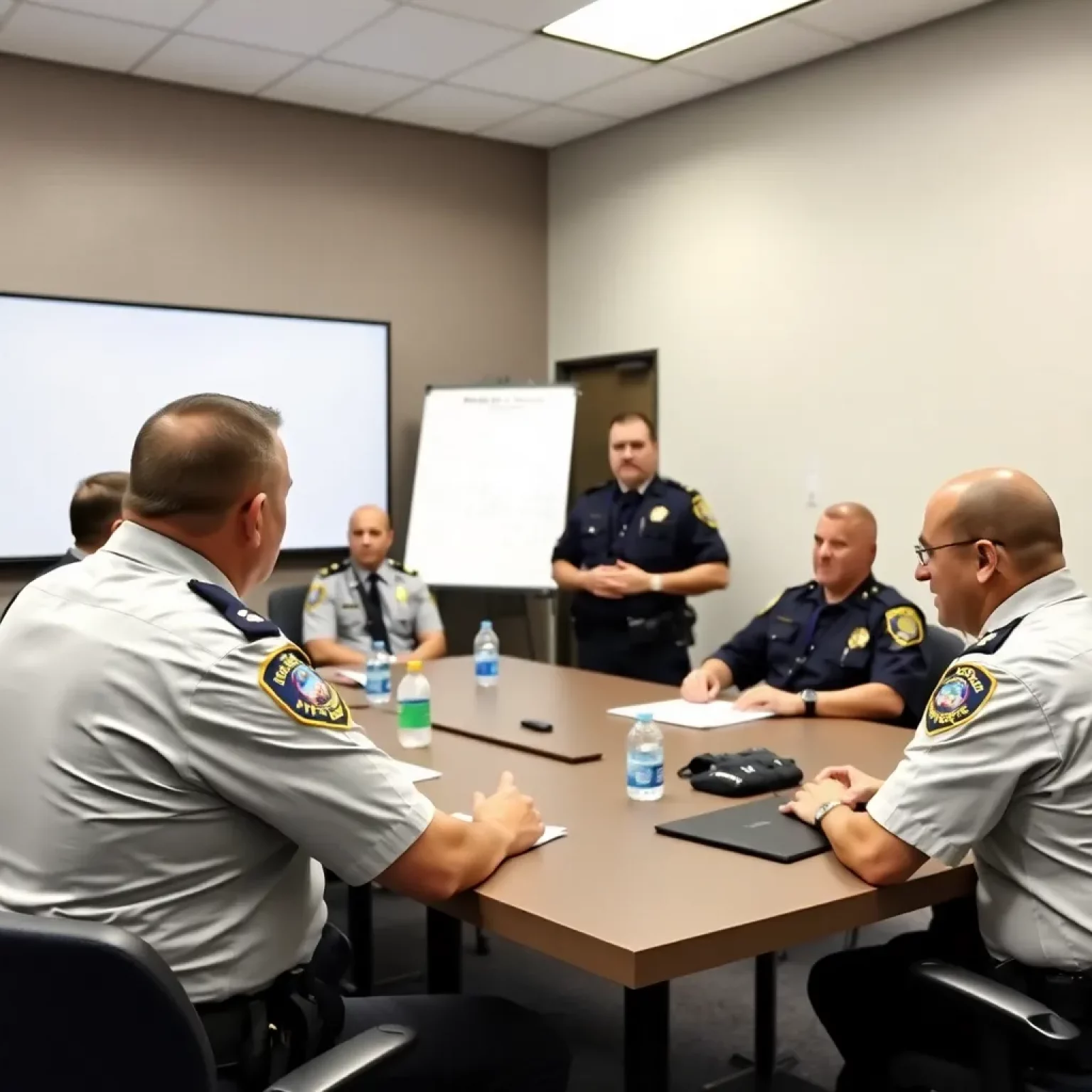 Shreveport's Public Safety Committee Focuses on Police Pay Raises and New Facility Leases