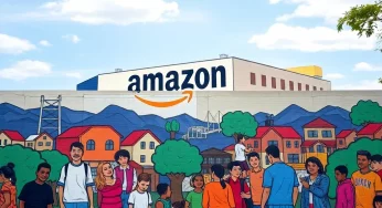 Shreveport’s New Amazon Facility Showcases Local Artistry and Community Spirit