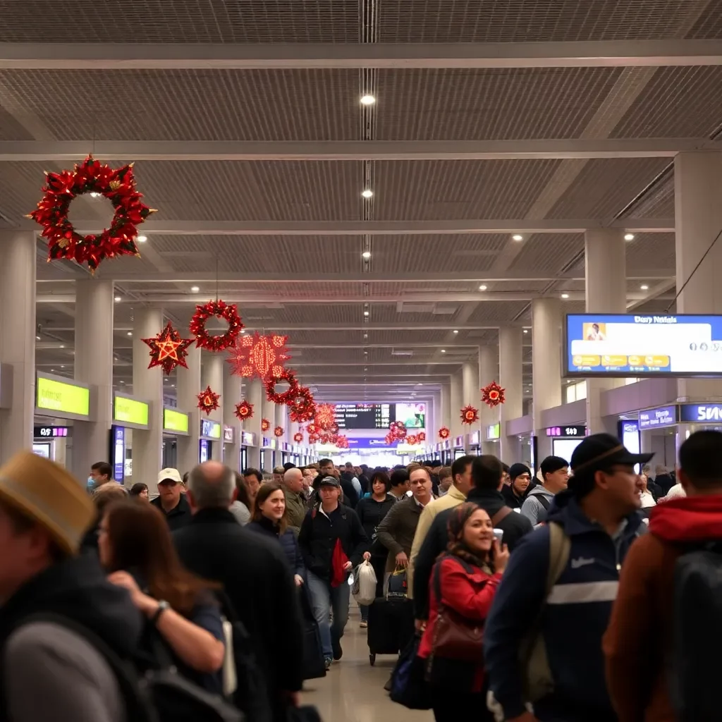 Shreveport Prepares for Surge in Thanksgiving Travelers as Air Travel Booms