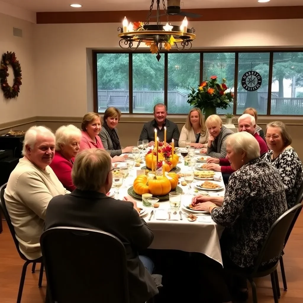 Heartfelt Tributes and Community Spirit Thrive in Bossier City This Thanksgiving Season