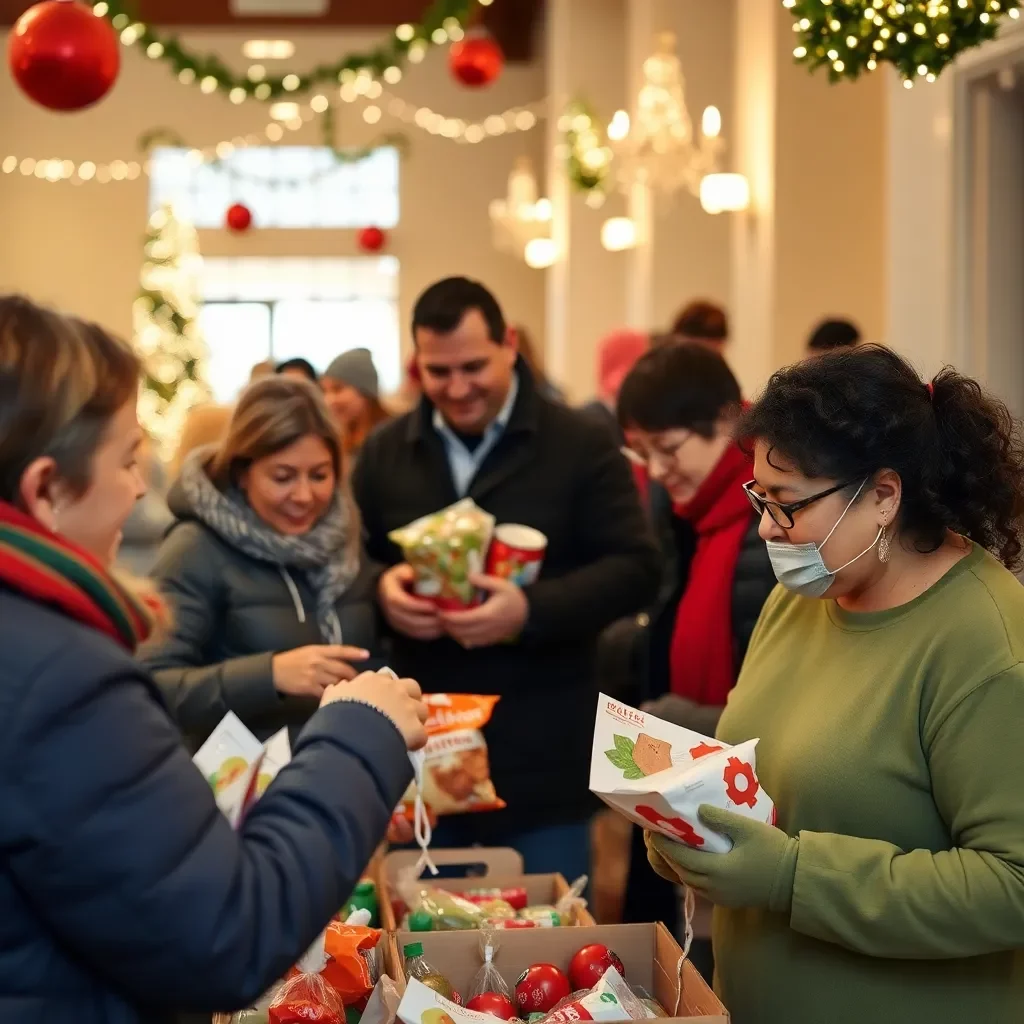 Bossier City Food Drive Challenge Brings Community Together This Holiday Season