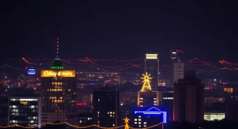 Christmas in the Sky: Shreveport Transforms into Vegas for Spectacular Fundraiser