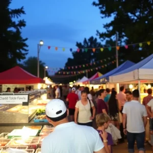 Highland Neighborhood Celebrates at Fête du Veau Festival!