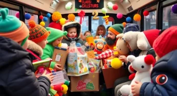 Shreveport Readies for Joyful “Stuff the Bus” Toy Drive to Support Homeless Children