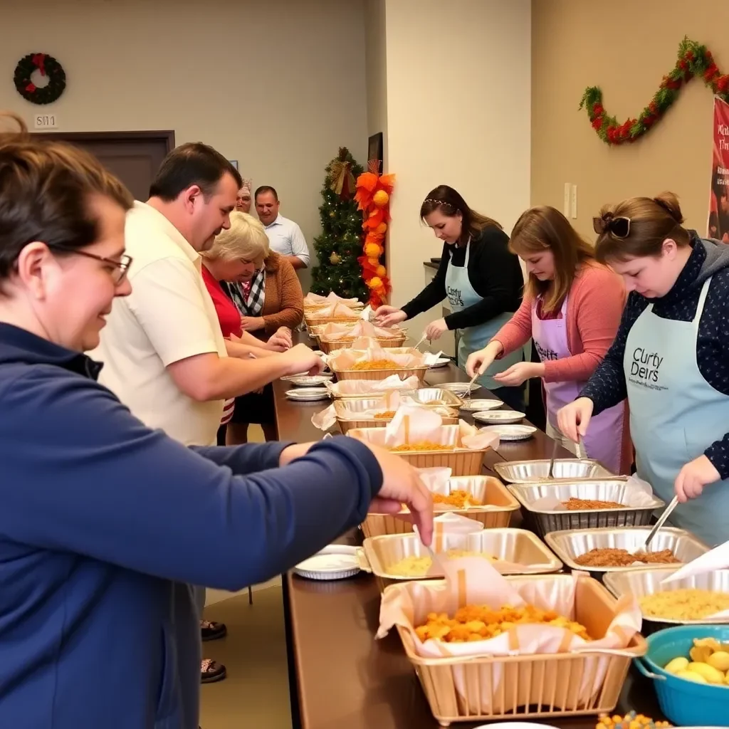 Shreveport Prepares to Offer 1,300 Thanksgiving Meals to Those in Need