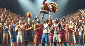 Grateful Hearts and Dunking Greatness: A Thanksgiving Dive into NBA Excitement