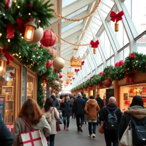 Shreveport Shoppers Embrace Relaxed Black Friday Spirit Amid Holiday Cheer