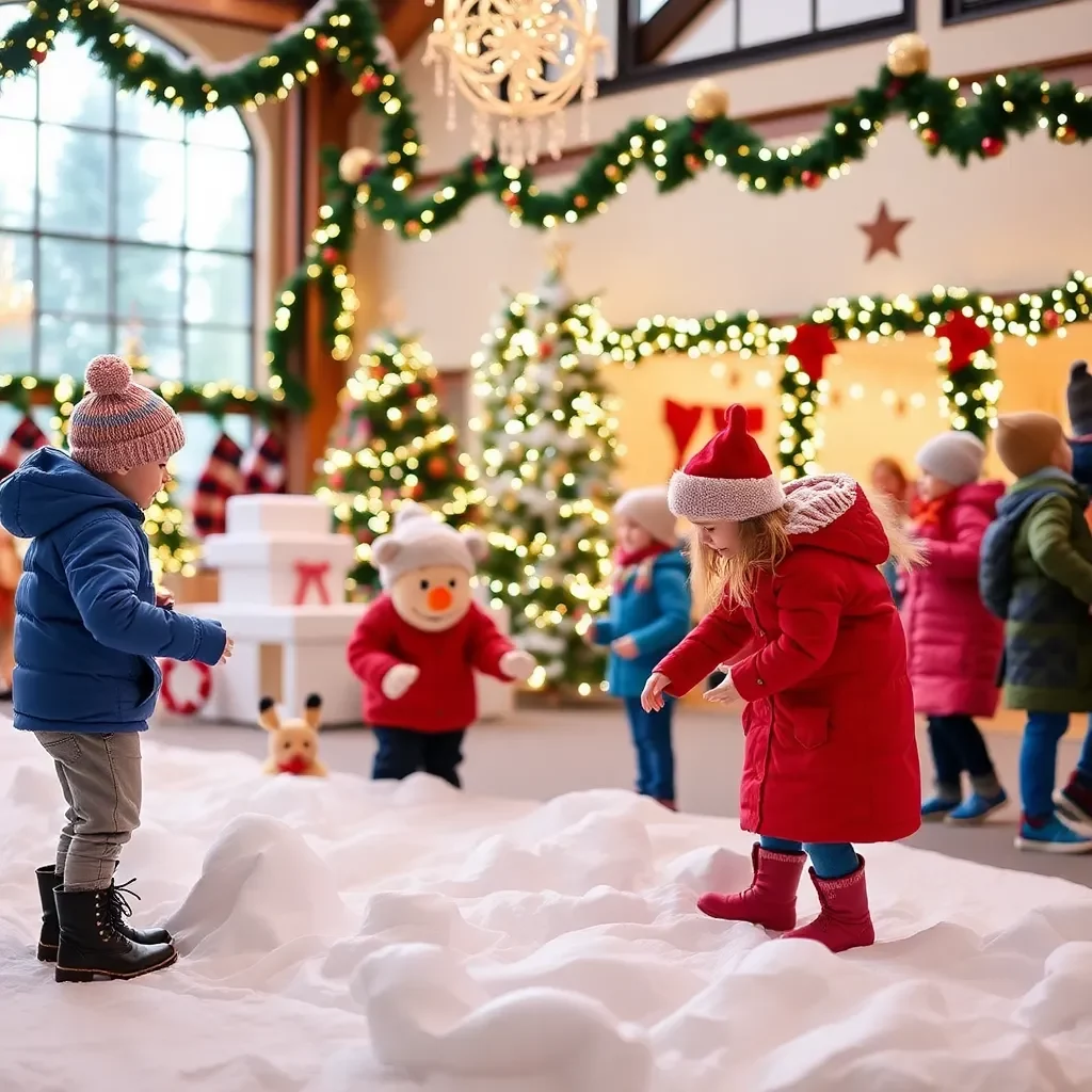 Shreveport's Snow-Port Exhibit Brings Winter Fun Back to Sci-Port Discovery Center