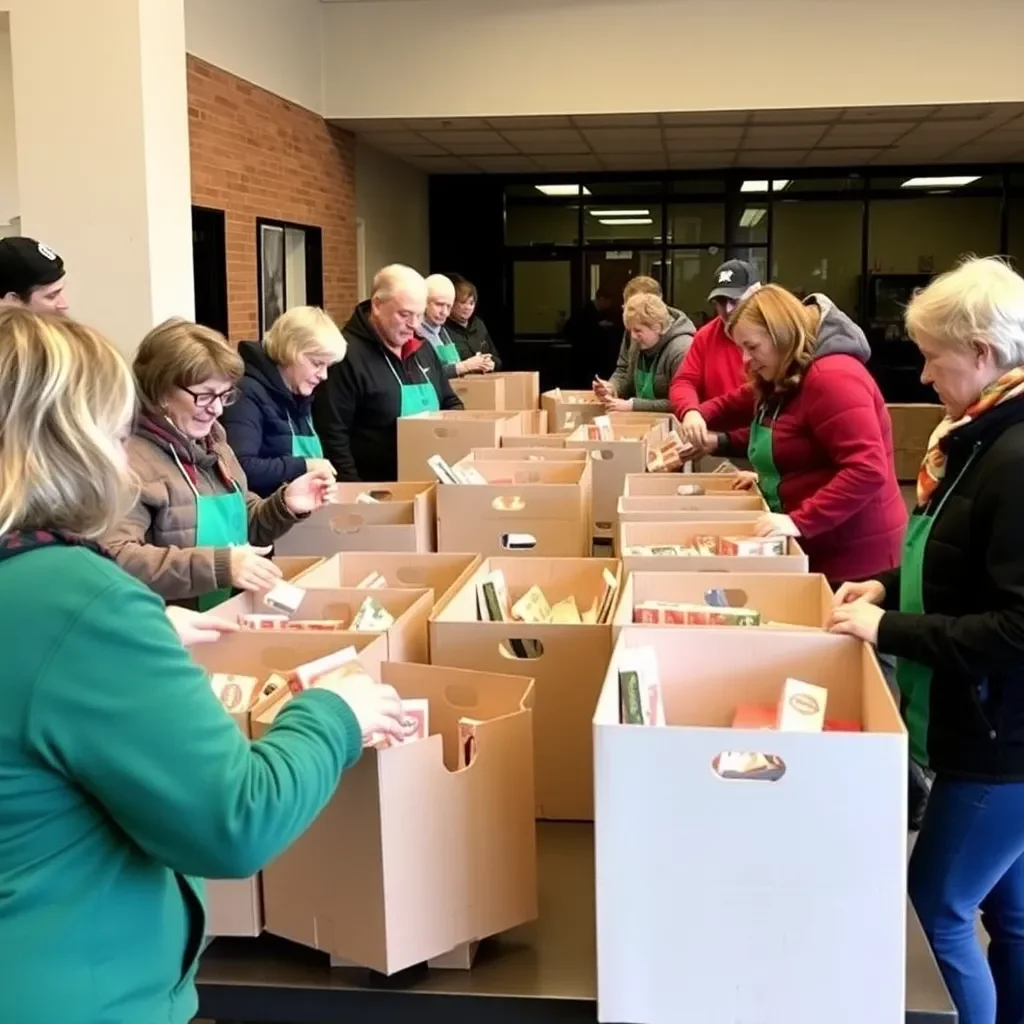 Shreveport Community Unites to Serve 1,300 Thanksgiving Meals to Those in Need