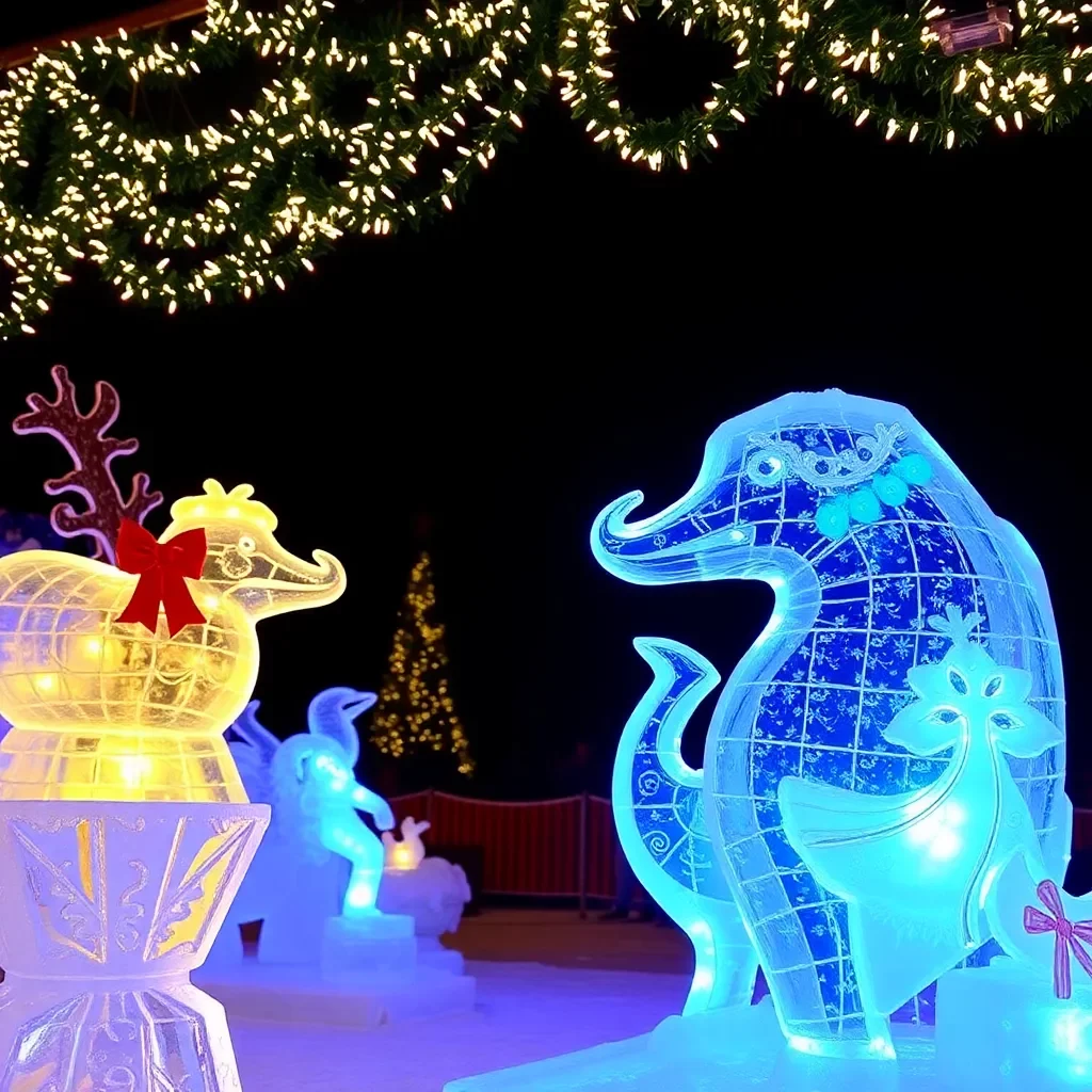 Shreveport Welcomes Back Snow-Port Exhibit for Winter Fun and Holiday Cheer