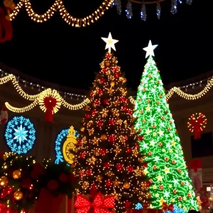 Festive Spirit Soars in Stonewall with the World's Tallest Christmas Tree!