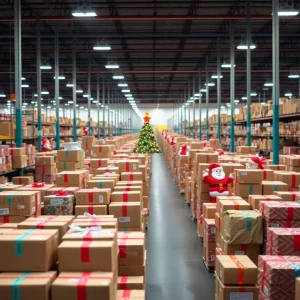 Shreveport Celebrates Launch of Amazon's Massive New Fulfillment Center Ahead of Holiday Shopping Season