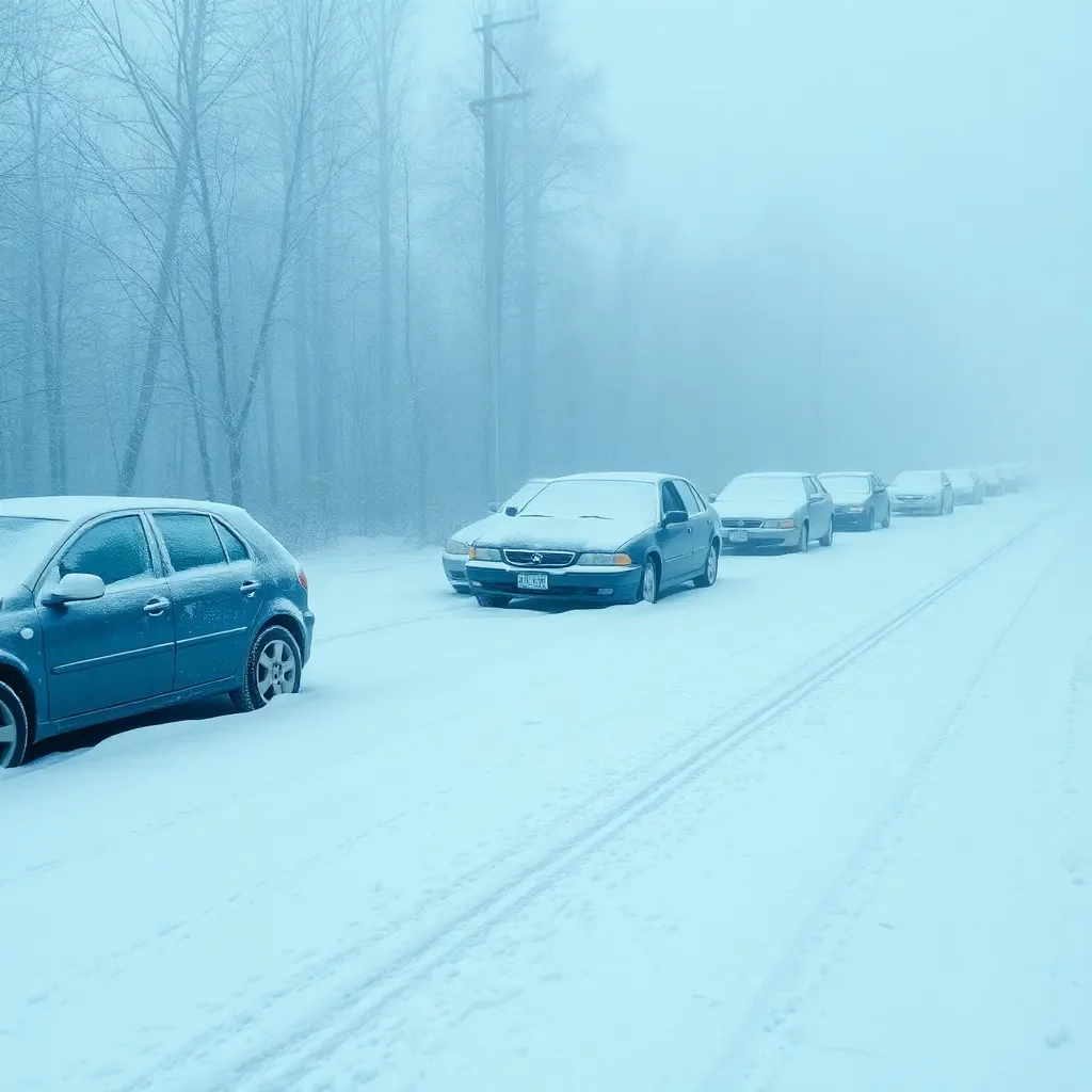 Great Lakes Regions Grapple with Travel Disruptions and Stranded Motorists Amid Massive Snowstorm Over Holiday Weekend