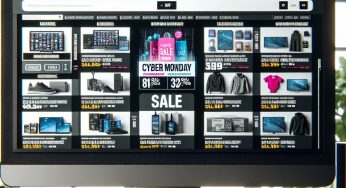 Cyber Monday Brings Unmissable Deals and Discounts!