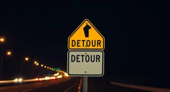 Attention Bossier City Drivers: Nightly Closures on I-20 Westbound Starting December 5th Due to Rehabilitation Project