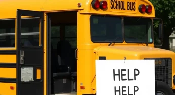 Shreveport’s Caddo Parish School District Struggles with Substitute Bus Driver Shortage