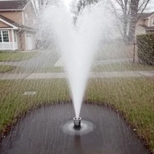 Water Main Break Creates Unexpected Fountain in Shreveport Neighborhood