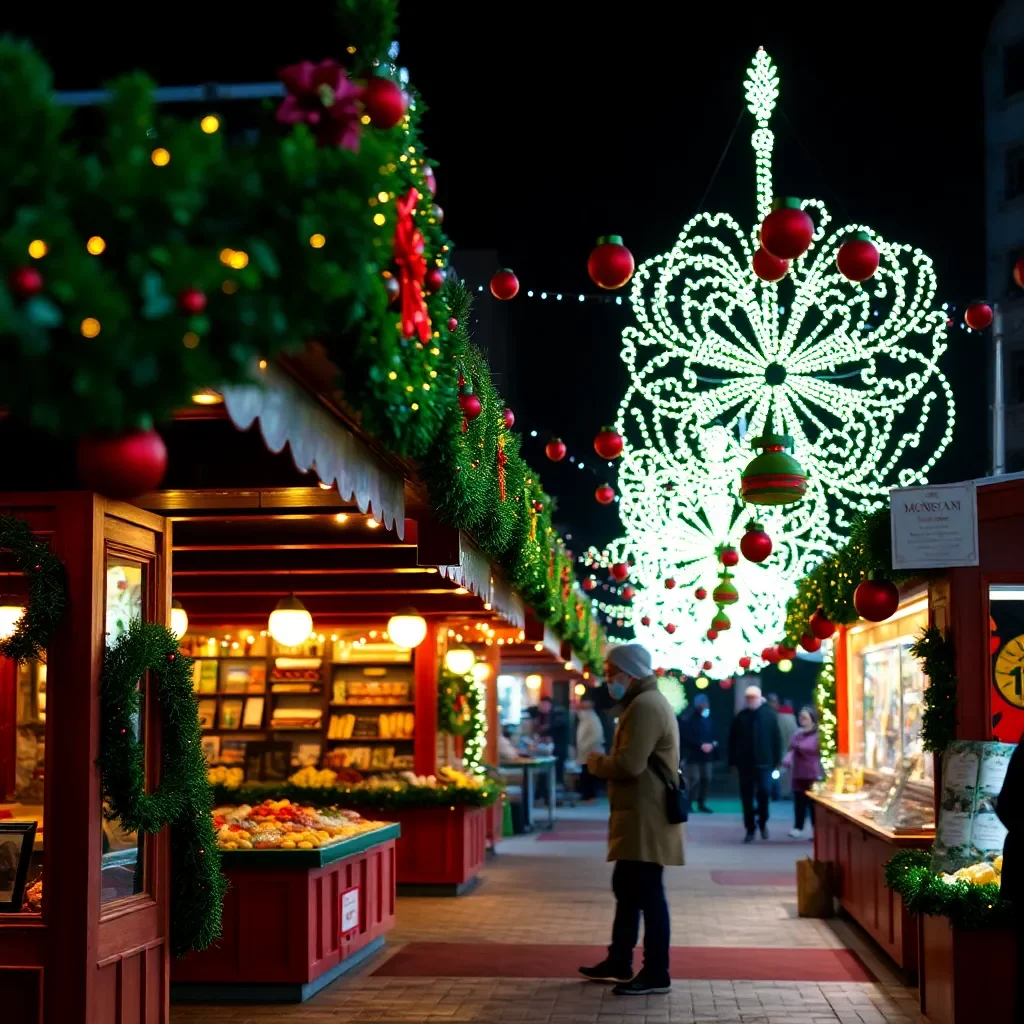 Shreveport Preparations Underway for Downtown Artwalk - Holiday Market on December 4th