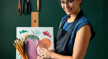 Bossier City Artist Erica Branch Turns Passion into Artistry After Military Service