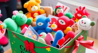 Shreveport Launches 40th Annual Operation Santa Claus Toy Drive to Bring Joy to Local Children