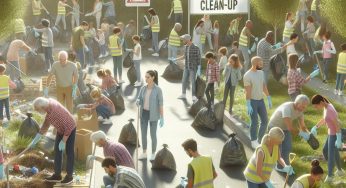 Brighton Residents Unite for Environmental Clean-Up and Community Initiatives