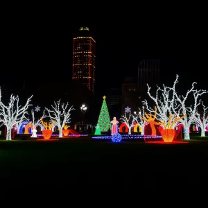 Brighten Up Your Holidays in Shreveport with Dazzling Light Displays!