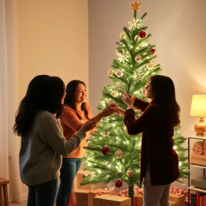 Women Celebrate Holiday Spirit at First Bossier's Annual Christmas Gathering