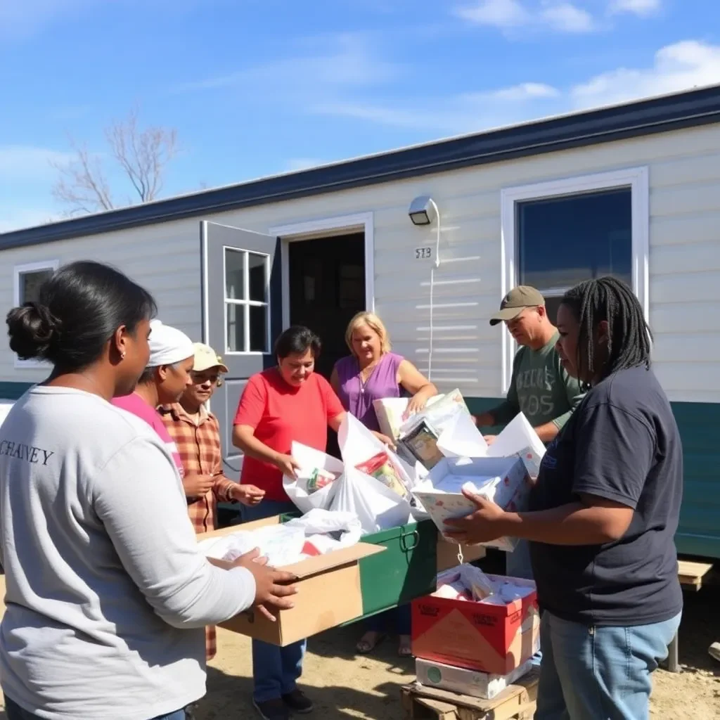 Shreveport Gears Up for Heartwarming 'Fill the Manufactured Home' Donation Drive This Weekend