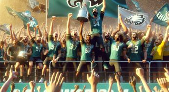 Philadelphia Eagles Secure Playoff Spot with Thrilling Victory Over Panthers