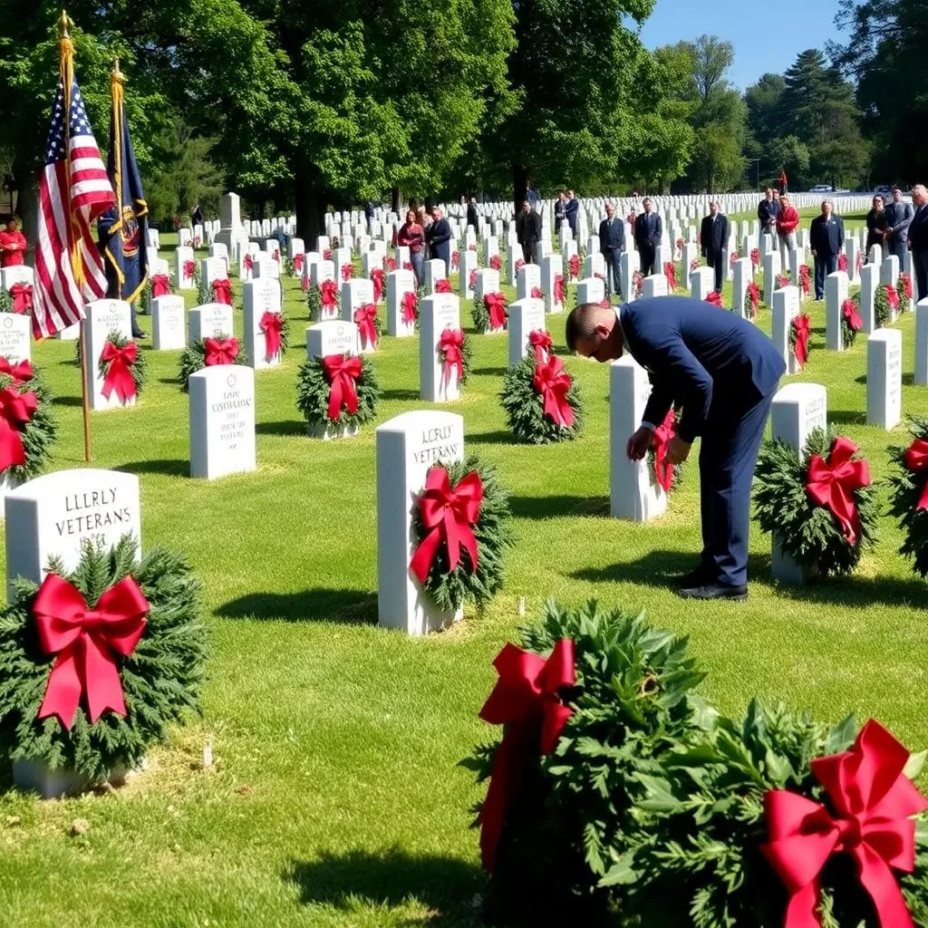 Shreveport Prepares for Annual Wreaths Across America Ceremony to Honor Veterans