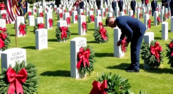 Shreveport Prepares for Annual Wreaths Across America Ceremony to Honor Veterans