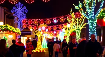 Shreveport Weekend Highlights: Free Fun Zone Glow Nights, Christmas in Roseland, Circus Adventures, and More!