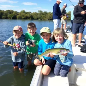 Shreveport High School Fishing Tournament Brings Community Together to Support Local Charities