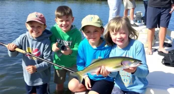Shreveport High School Fishing Tournament Brings Community Together to Support Local Charities