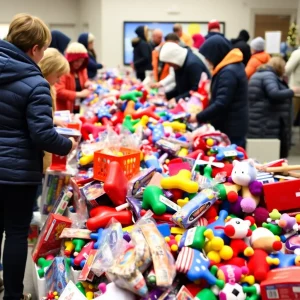 Shreveport Community Unites to Bring Holiday Joy with Christmas Toy Shop