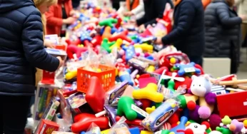 Shreveport Community Unites to Bring Holiday Joy with Christmas Toy Shop