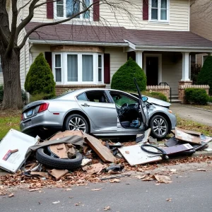 Tragic Accident in Princeton: Woman Dies After Crash into Home