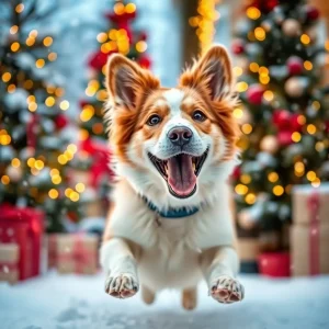 Shreveport's Heartwarming Holiday Tale: The Joy of Holly the Christmas Dog