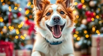 Shreveport’s Heartwarming Holiday Tale: The Joy of Holly the Christmas Dog