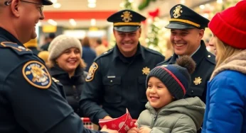 Shreveport Spreads Holiday Cheer with ‘Shop with a Cop’ Event