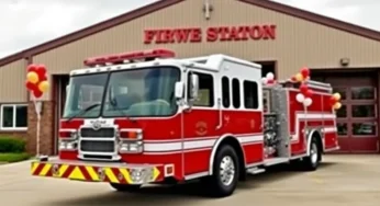 Grand Opening of Fire Station No. 14 in Shreveport Set for Monday at 10 a.m.