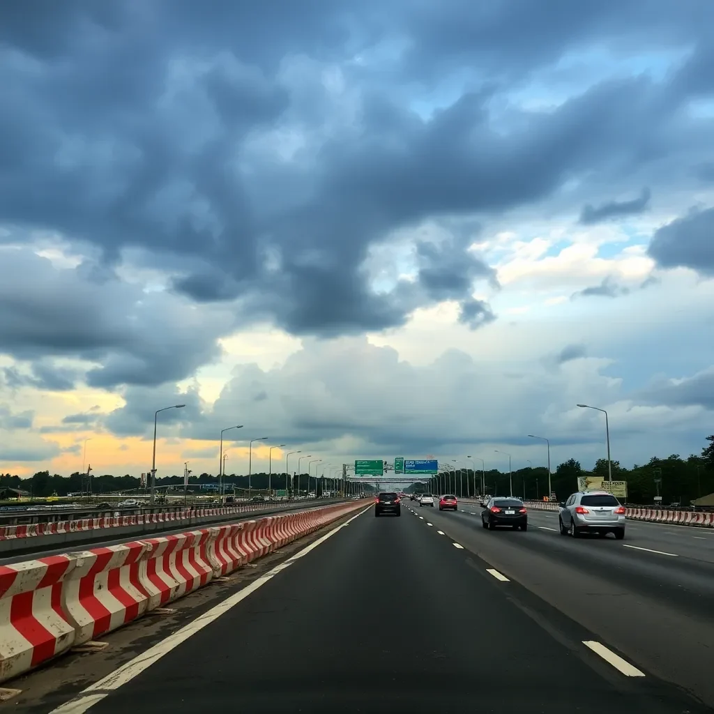 Stormy Skies and Traffic Shifts: Bossier City I-20 Project Enters Final Phase