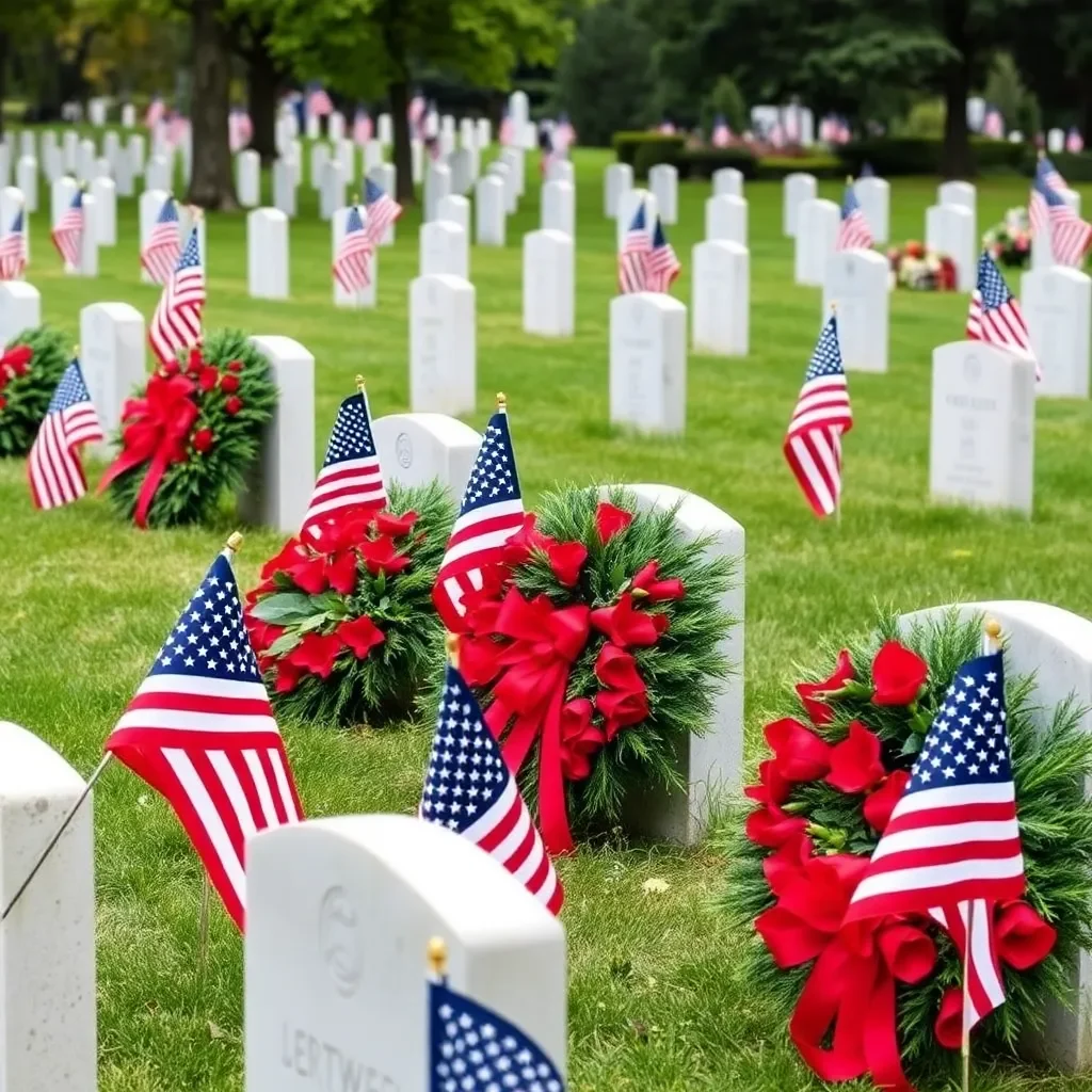 Shreveport Prepares for Annual Wreaths Across America Ceremony to Honor Veterans