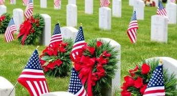 Shreveport Prepares for Annual Wreaths Across America Ceremony to Honor Veterans