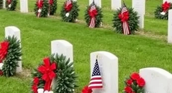 Shreveport Commemorates Veterans on Wreaths Across America Day