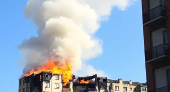 Fire Engulfs Abandoned Pines Apartments Building in Shreveport, Community on High Alert