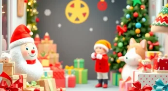 Shreveport Teens Celebrate the Holidays with Geaux 4 Kids’ Just Be Claus Program