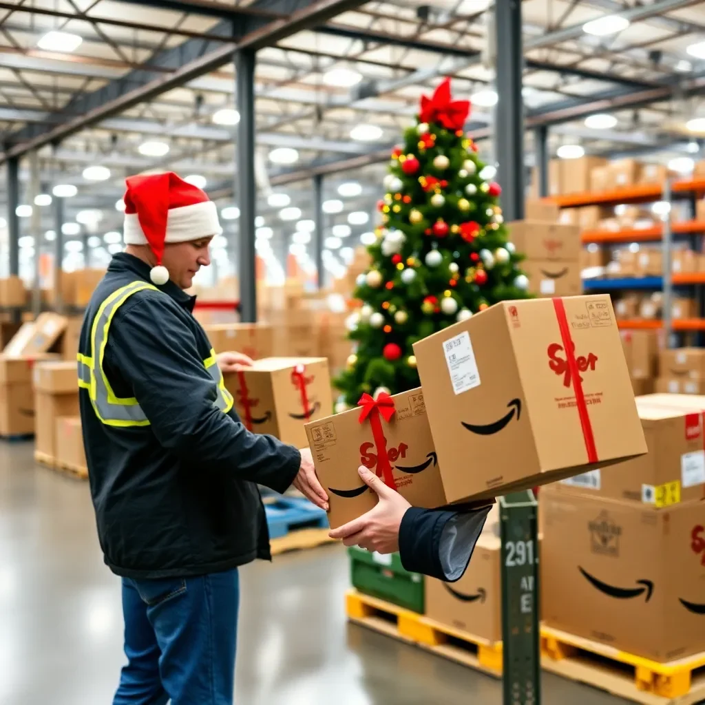 Amazon Prepares for First Holiday Shopping Season in Shreveport